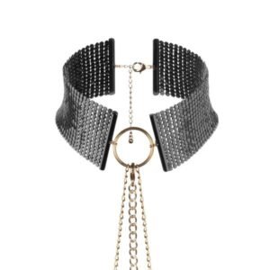 Bijoux - Désir Métallique Collana Metallica Nera