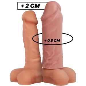 Virilxl - Estensione Naturale del Pene in Silicone Liquido V3