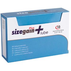 500 Cosmetics - Sizegain Plus Lube Effetto Freddo