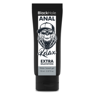 Black Hole - Gel Dilatante Anale A Base D'acqua 70 Ml