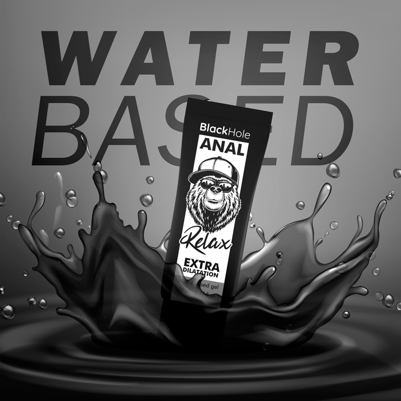 Black Hole - Gel Dilatante Anale a Base D'acqua 70 Ml - immagine 4