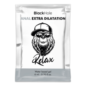 Black Hole - Gel A Base D'acqua Extra Dilatazione 6 Ml Monodose