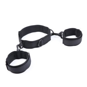 Ohmama Fetish - Manette e Colletto in Nylon