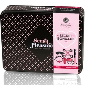 Secretplay - Bdsm Set 6 Pcs Rossa Collection