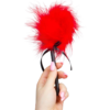 Gioco Segreto - Spolverino Marabou Rosso