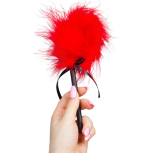 Gioco Segreto - Spolverino Marabou Rosso