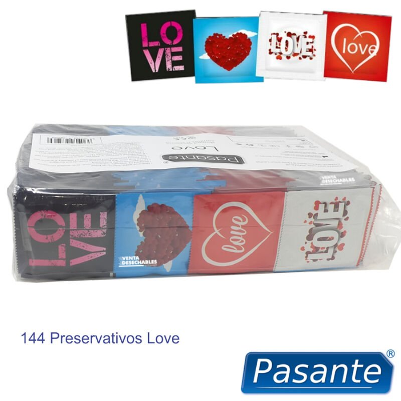 Pasante - Preservativi Love Bag 144 Unità - immagine 3