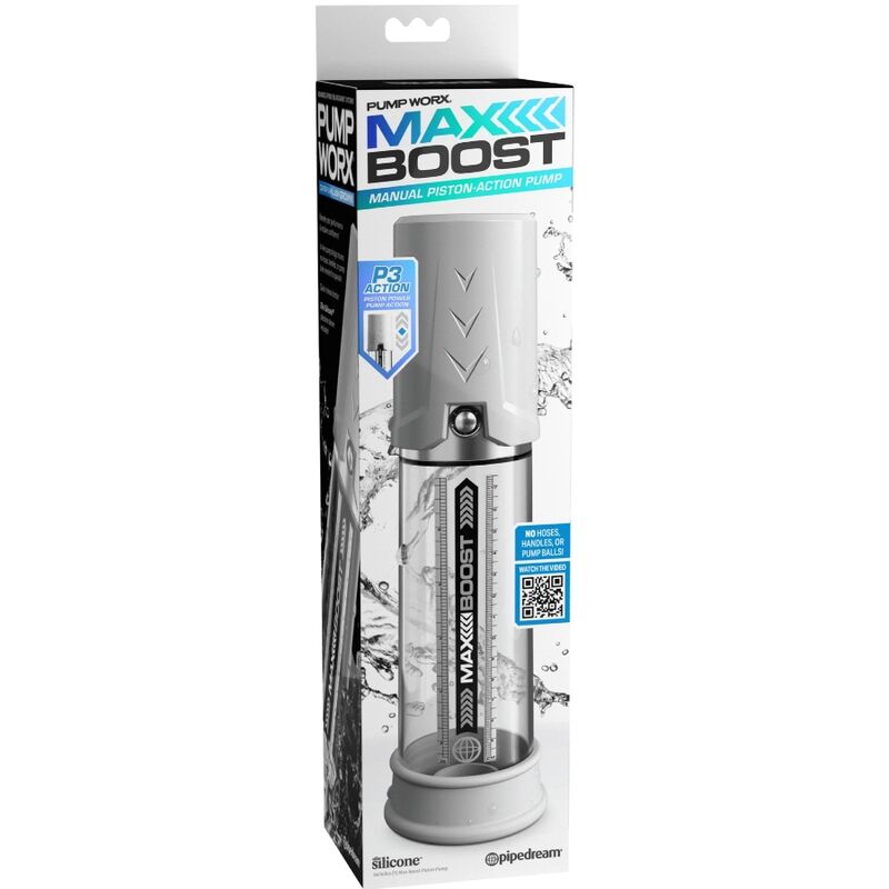 Pump Worx - Max Boost Bianca - immagine 6