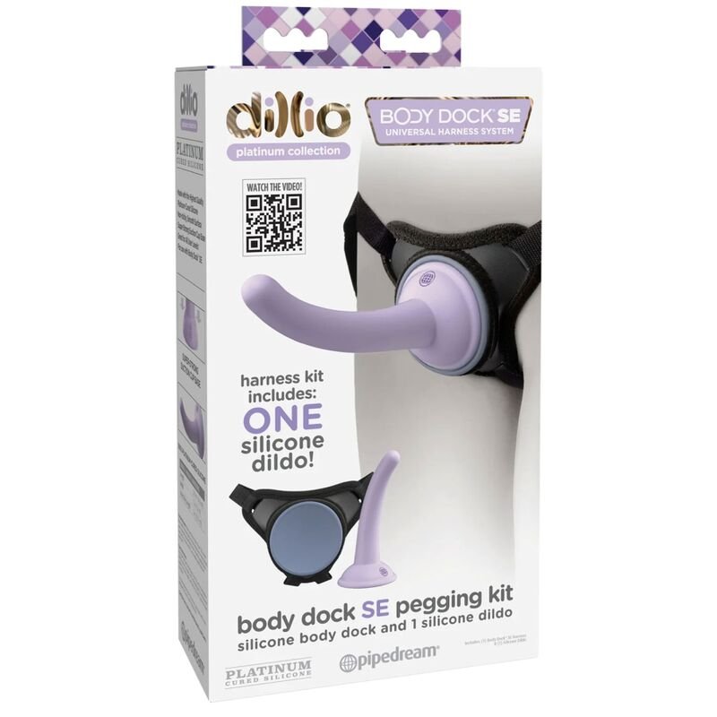 Dillio - Imbragatura Viola Body Dock - immagine 6