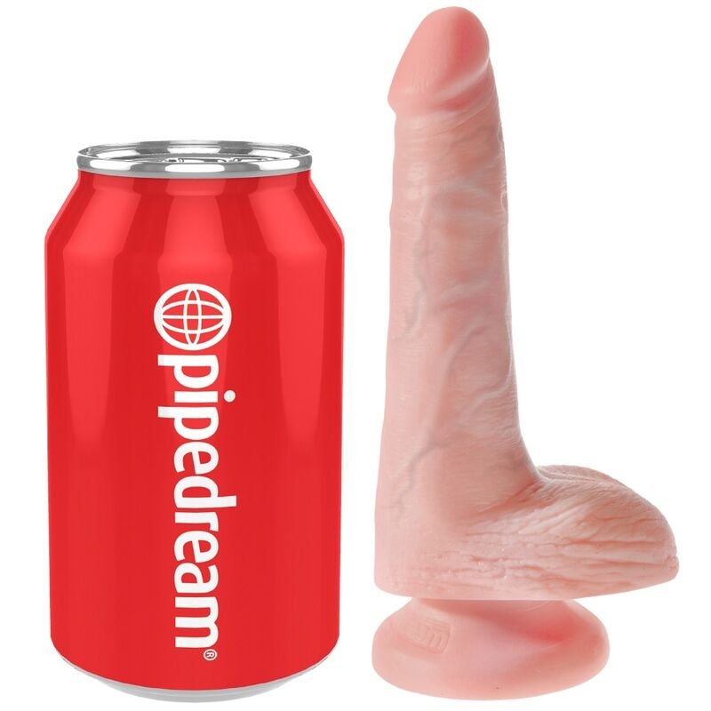 King Cock - Pene Realistico con Sfere 13.5 Cm Leggero - immagine 5