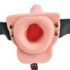 Fetish Fantasy Series - Imbragatura Regolabile Telecomando Pene Realistico con Testicoli Ricaricabili e Vibratore 15 Cm