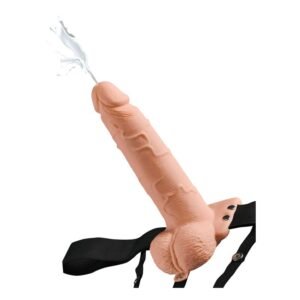 Fetish Fantasy Series - Imbracatura Regolabile Pene Realistico Con Sfere Squirting 19 Cm