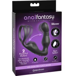 Anal Fantasy Elite Collection - Massaggiatore Prostatico Vibrante e Ricaricabile
