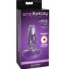 Anal Fantasy Elite Collection - Dilatatore Anale Gaper per Principianti Cristallo Taglia S