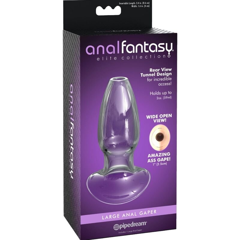 Anal Fantasy Elite Collection - Dilatatore in Cristallo Anal Gaper Taglia M - immagine 2