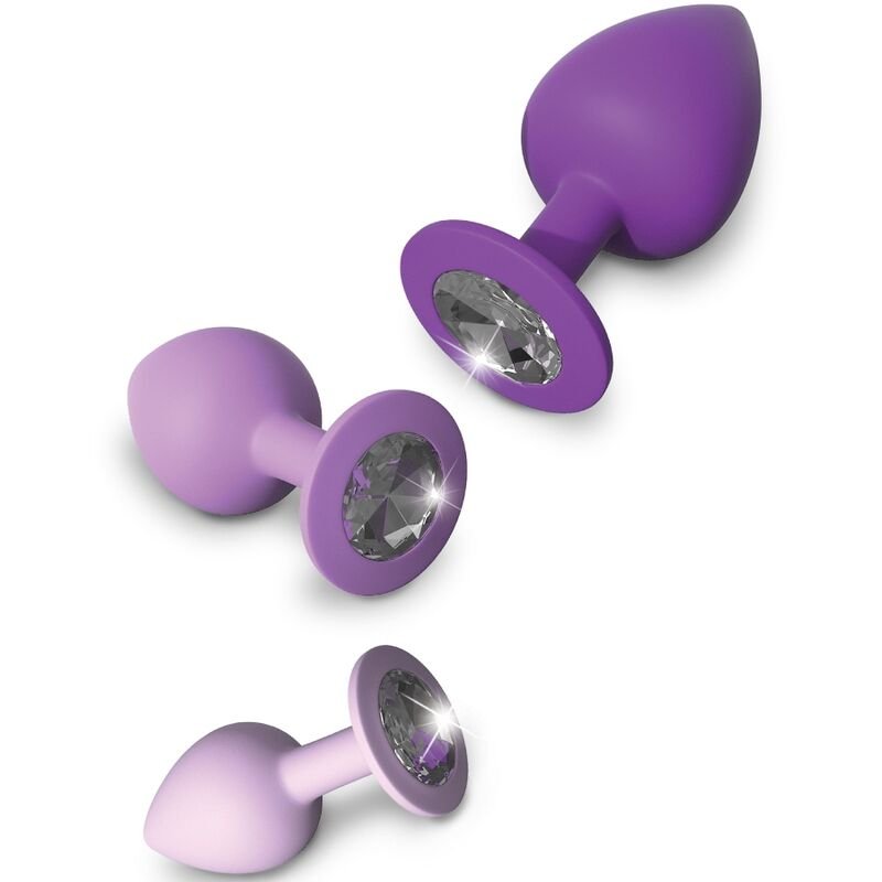 Fantasy For Her - Set di Plug Anali Viola - immagine 2