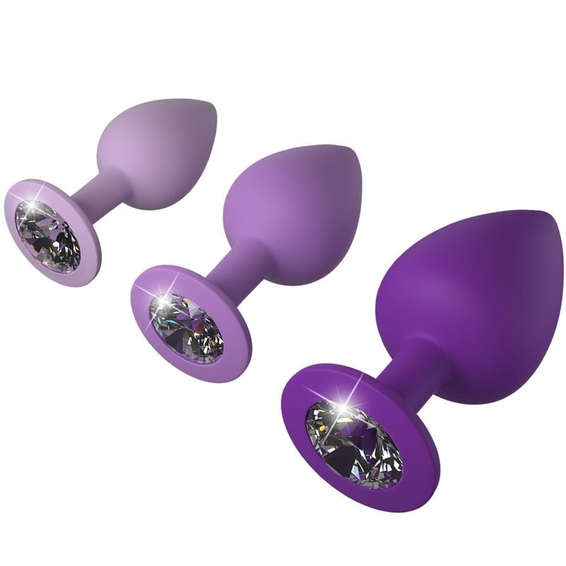 Fantasy For Her - Set di Plug Anali Viola - immagine 3