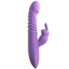 Fantasy For Her - Stimolatore per Clitoride Coniglio con Funzione Calore Oscillazione e Vibrazione Viola