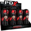 Pdx Elite - Set Stroker 12 Unità: 6X Vagina, 3X Ano, 3X Bocca