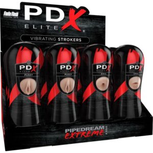 Pdx Elite - Set Stroker 12 Unità: 6X Vagina, 3X Ano, 3X Bocca