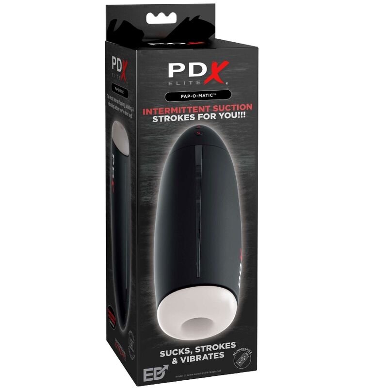 Pdx Elite - Stroker Fap Ø Matic Masturbatore e Vibratore - immagine 3