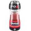 Pdx Elite - Stroker Viewtube 2 Compressione Spirale Trasparente