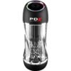 Pdx Elite - Vibratore Stroker Viewtube Pro Trasparente