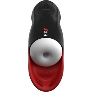 Pdx Elite - Stroker Fap Ø Matic Pro con Base per Testicoli