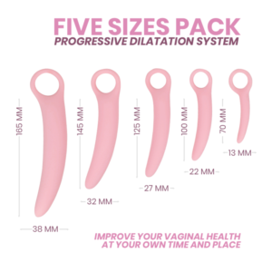 Intimichic - Dilatatore di Silicone 5 Pz