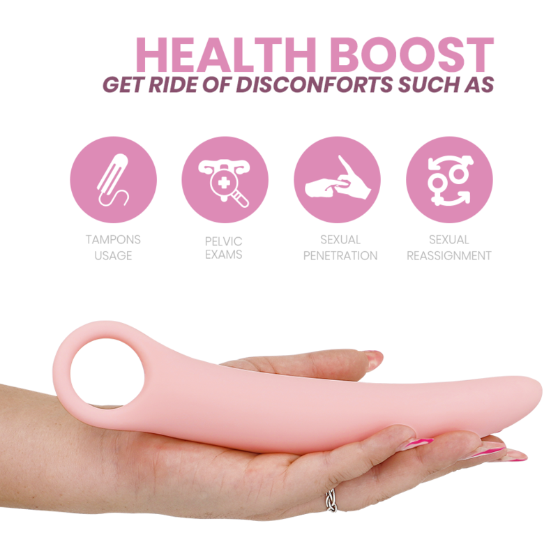 Intimichic - Dilatatore di Silicone 5 Pz - immagine 3