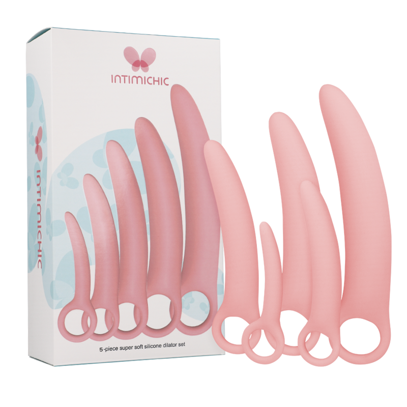 Intimichic - Dilatatore di Silicone 5 Pz - immagine 2