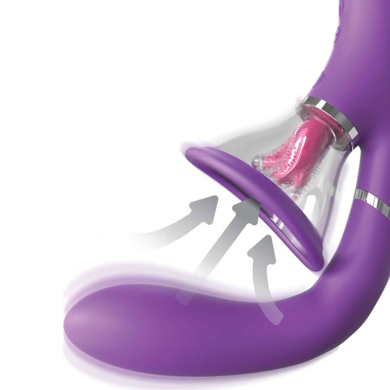 Fantasy For Her - Stimolatore Simultaneo del Punto G e del Clitoride - immagine 2