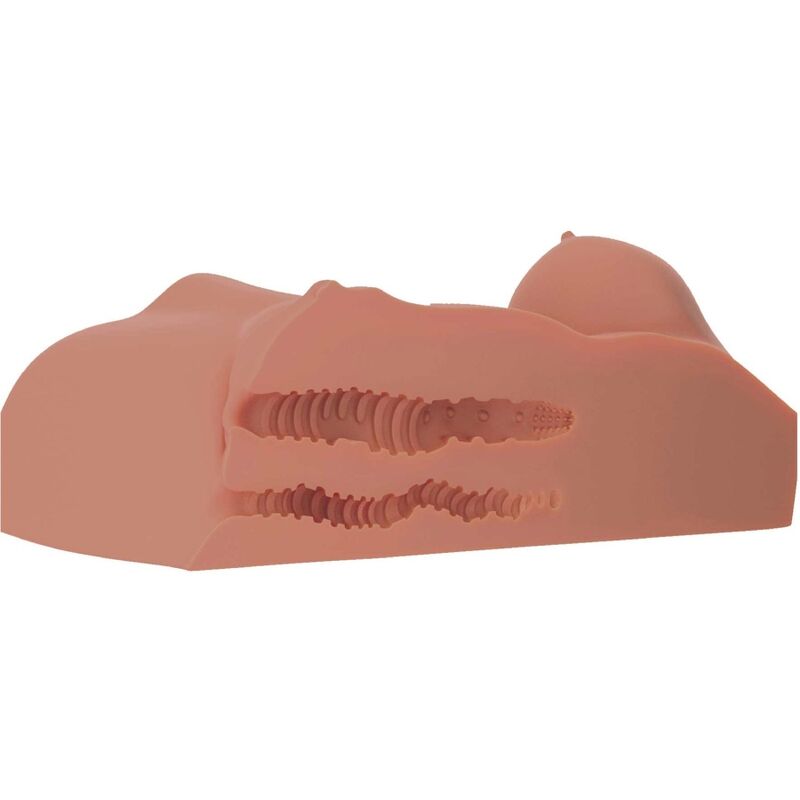 Pdx Plus - Masturbatore Femminile Torso Doppia Entrata Candy - immagine 3