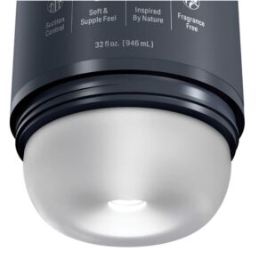 Pdx Plus - Masturbatore Stroker Design Discreto in Bottiglia di Shampoo con Crema Profonda