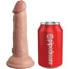 King Cock - Elite Dildo Realistico in Silicone 15.2 Cm