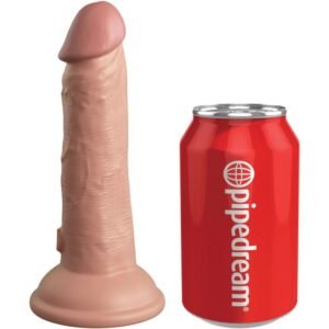 King Cock - Elite Dildo Realistico in Silicone 15.2 Cm