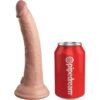 King Cock - Elite Dildo Realistico in Silicone 17.8 Cm