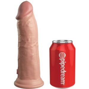 King Cock - Elite Dildo Realistico in Silicone 20.3 Cm