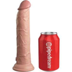 King Cock - Elite Dildo Realistico in Silicone 23 Cm