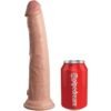 King Cock - Elite Dildo Realistico in Silicone 25.4 Cm