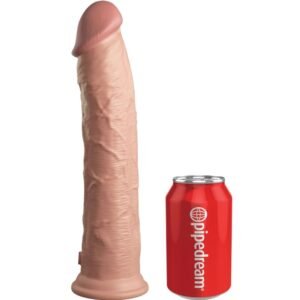 King Cock - Elite Dildo Realistico in Silicone 28 Cm