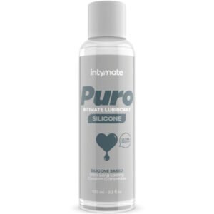 Intimateline Intymate - Lubrificante al Silicone Puro 100 Ml