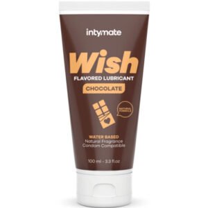 Intimateline Intymate - Wish Lubrificante al Gusto Cioccolato 100 Ml