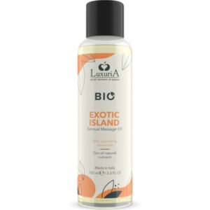 Intimateline Luxuria - Olio da Massaggio Bio Isola Esotica 100 Ml