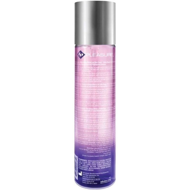 Id Pleasure - Sensazione Tinging Lubrificante a Base Acqua 500 Ml - immagine 2