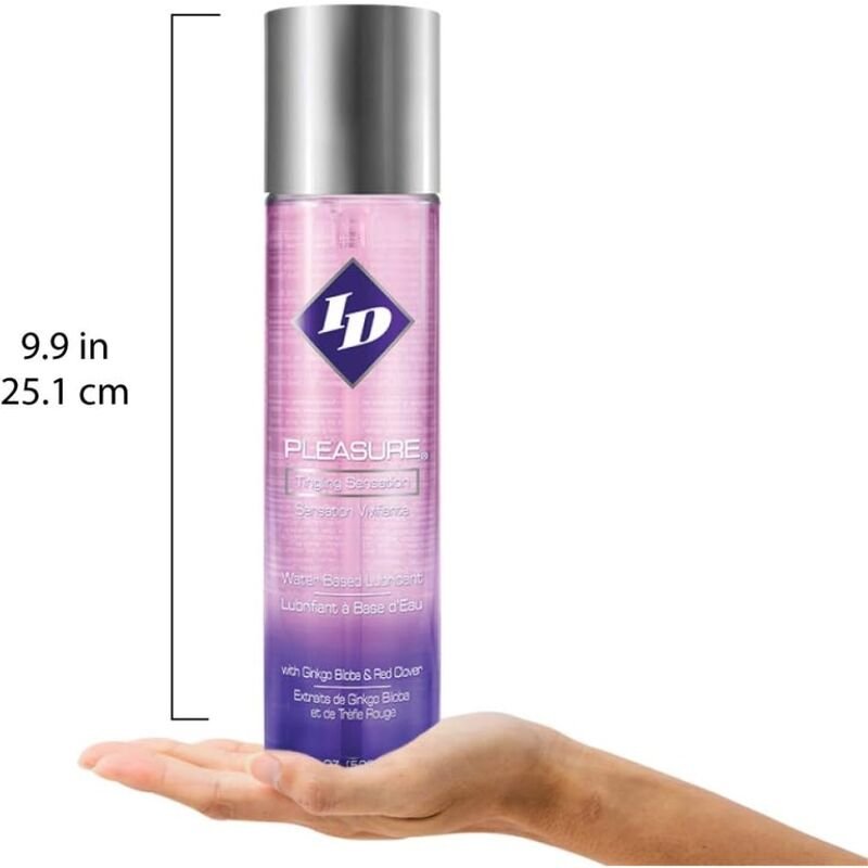 Id Pleasure - Sensazione Tinging Lubrificante a Base Acqua 500 Ml - immagine 3