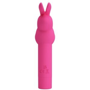 Pretty Love - Vibratore In Silicone Gerardo Fuschia Rabbit