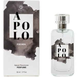 Secretplay - Profumo Spray ai Feromoni Naturali Apolo 50 Ml