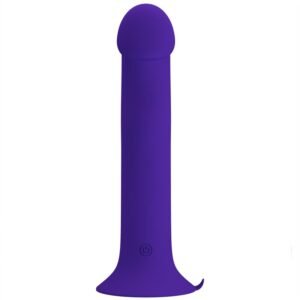 Pretty Love - Dildo Vibrante Murray Youth E Violetto Ricaricabile