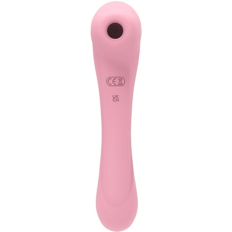 Femintimate - Daisy Massaggiatore Aspirazione e Vibratore Rosa - immagine 3